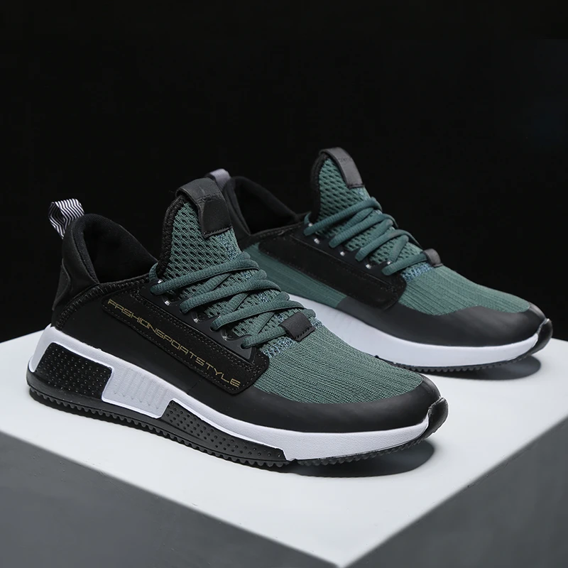 Men Shoes 2019 Summer Lace Up Men Casual Shoes Light Comfortable Breathable Male Walking Sneakers Feminino Zapatos