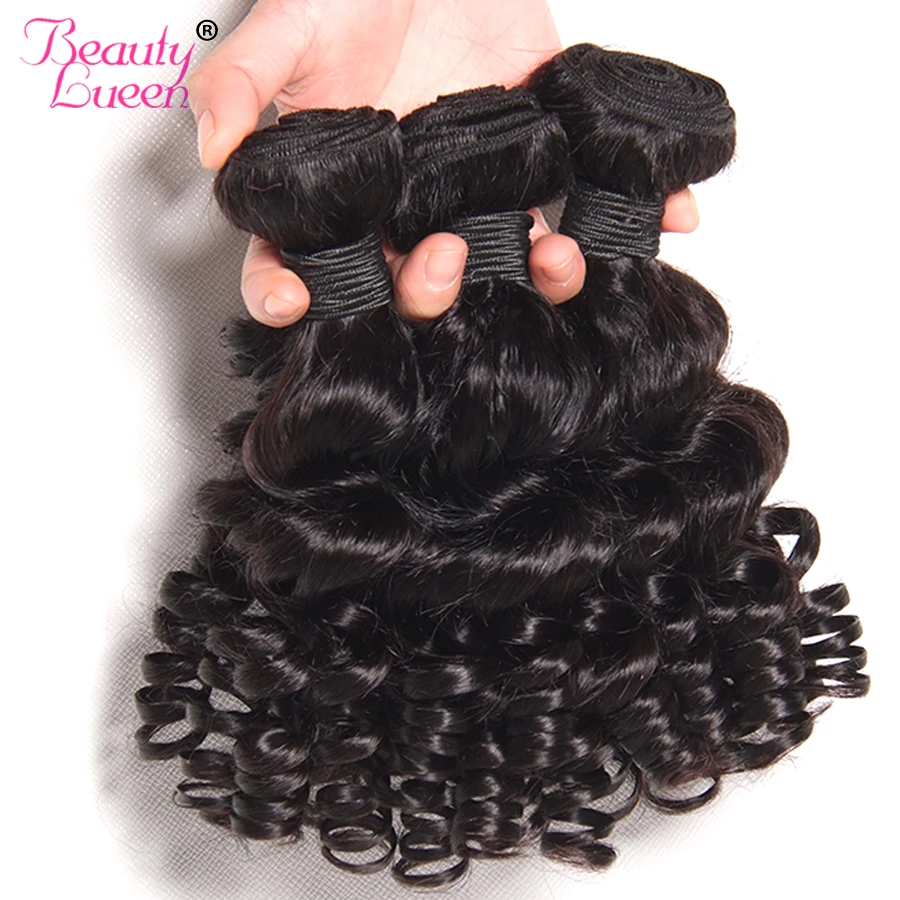 Bouncy Curly Weave Human Hair 3 Bundles Deals With Closure Funmi Brazilian Hair Weave Bundles With Closure Peruvian NonRemy Bouncy Curly Weave Human Hair 3 Bundles Deals With Closure Funmi Brazilian Hair Weave Bundles With Closure Peruvian NonRemy