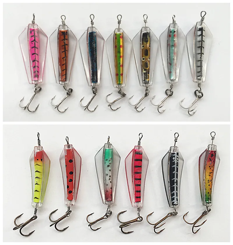 Jig Bait Spoon Lure Fishing Lure Jig Lure Fake Bait Fishing Tackle