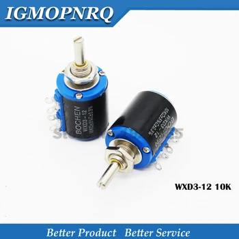 

2pcs WXD3-12 1W 10K ohm WXD3-12-1W 10K potentiometer