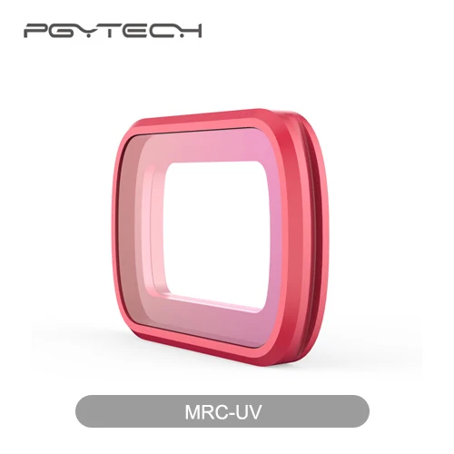 PGYTECH Осмо карман фильтры MRC-CPL MRC-UV фильтра одной версии для DJI Осмо карман Profesional аксессуары - Цвет: MRC-UV