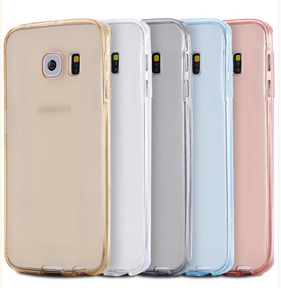 Силиконовый чехол для Samsung Galaxy S20 S10 S9 S8 A6 A8 Plus 2018 S5 S6 S7 Edge A3 A5 A7 2016 J3 J5 Pro J7 2017 мягкий с