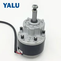250W 24V 60mm Longer Shaft Axle Geared Brush Motor MY1016Z2 Self balance sports electric Scooter DC Motor Low Speed Wheel Chair 3