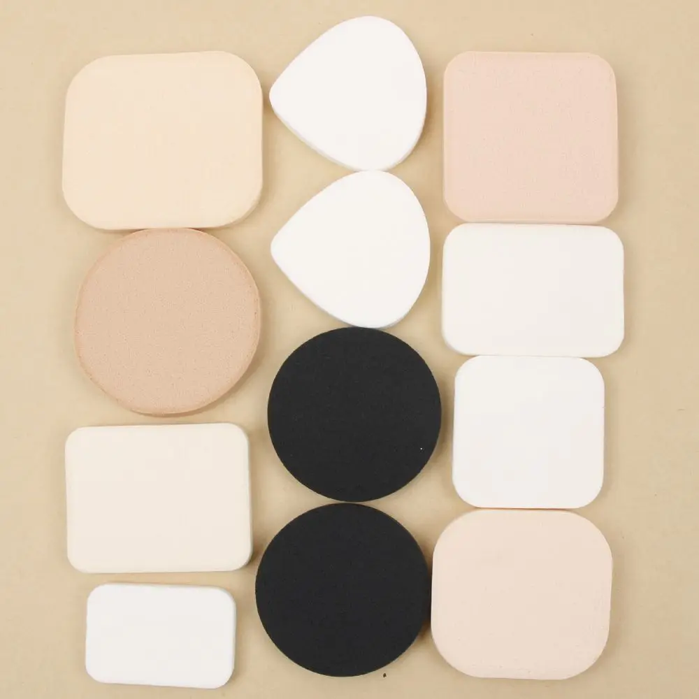 12pcs Women Foundation Beauty Makeup Sponge Puff Cosmetic Facial Face Soft Sponge Make Up Powder Puff Beauty Tool Dropship
12pcs Women Foundation Beauty Makeup Sponge Puff Cosmetic Facial Face Soft Sponge Make Up Powder Puff Beauty Tool Dropship