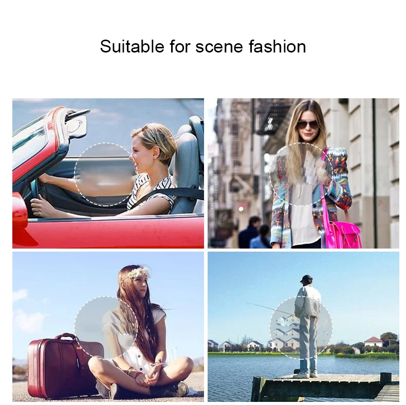 Retro Round Sunglasses English Letters Little Bee Men Women Brand Glasses Designer Fashion Male Female Eyewear1 (16)