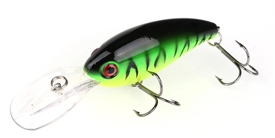 TUYA 7 шт./компл. Crankbait большой воблеры приманки для ловли на блесну искусственная приманка гольян жесткая наживка приманка для бионической рыбы, рыболовная приманка 10 см 14 г