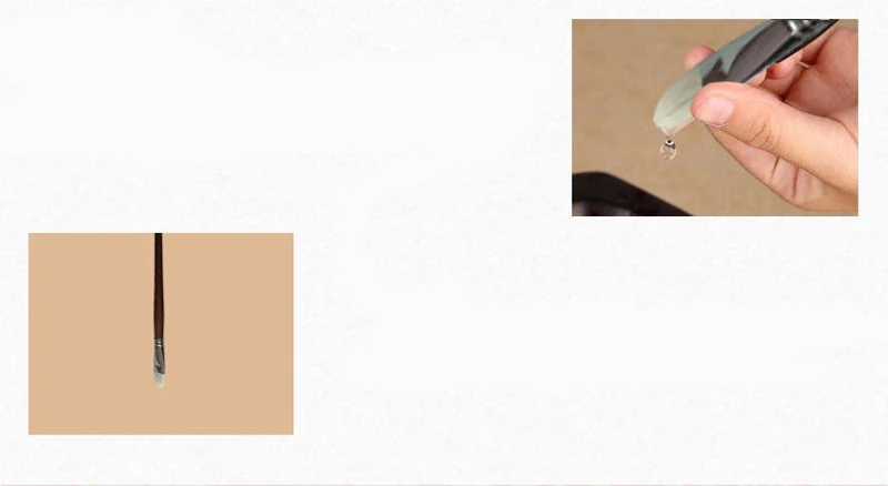 EZONE креативная кисть для рисования дикого кабана щетина кисти масляная Акварельная акриловая живопись ручка плоская Пиковая кисть студенческие канцелярские принадлежности