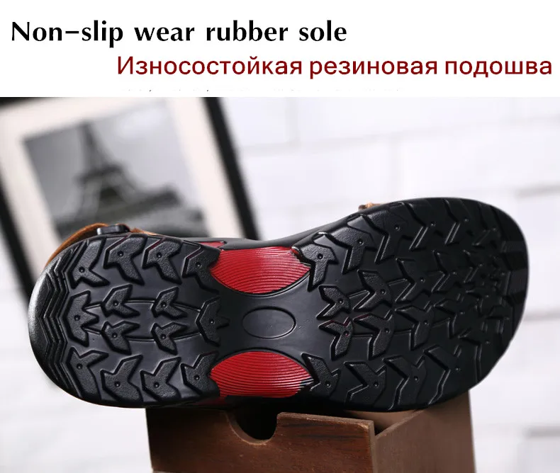 ZUNYU/Брендовые повседневные мужские мягкие удобные пляжные сандалии из натуральной кожи высококачественные мужские летние сандалии в римском стиле размеры 38-48