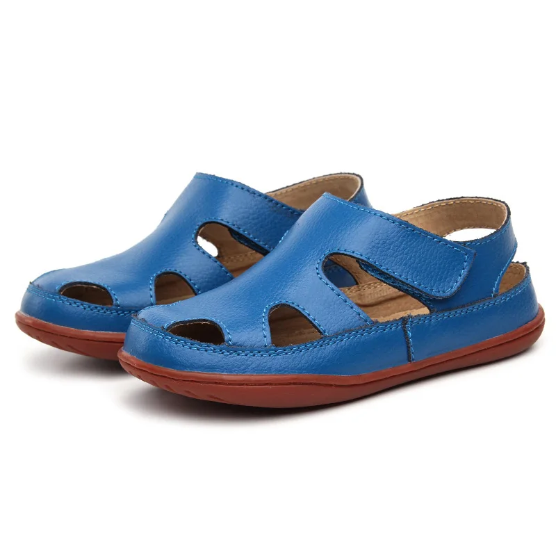 Genuine Leather Sandals For Boys Girls For Baby Shoes Kids Shoes Children Sandals Kids Sandals