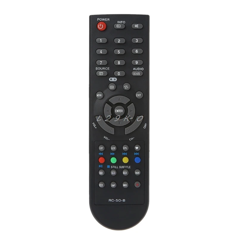 Запасной пульт дистанционного управления для LCD LED HDTV TV RC-50-B NLD 1966b Universal |