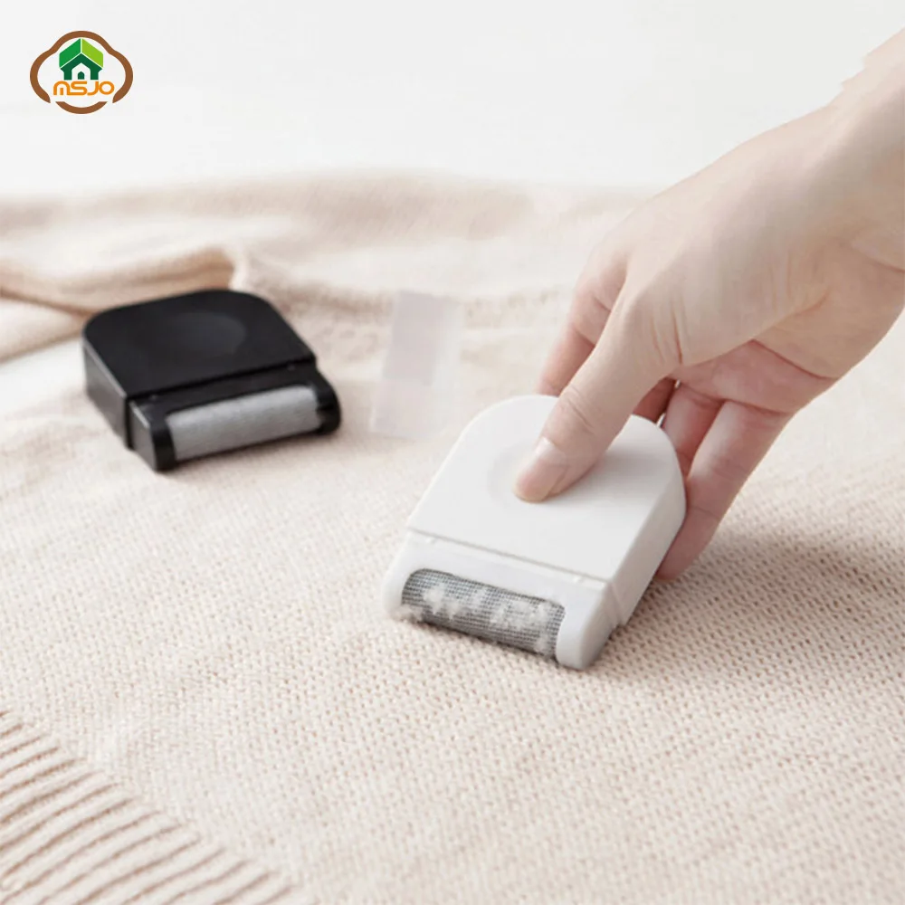 

MSJO Lint Remover For Clothing Brush Pellet Portable Fabrics Shaver Pellets Sweater Removal Spool Machine Pellets Lint Remover