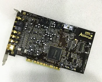 

Original for CREATIVE AUDIGY2 SB0240 7.1 SOUND CARD Gold plating interface,support xp/win7/8/10