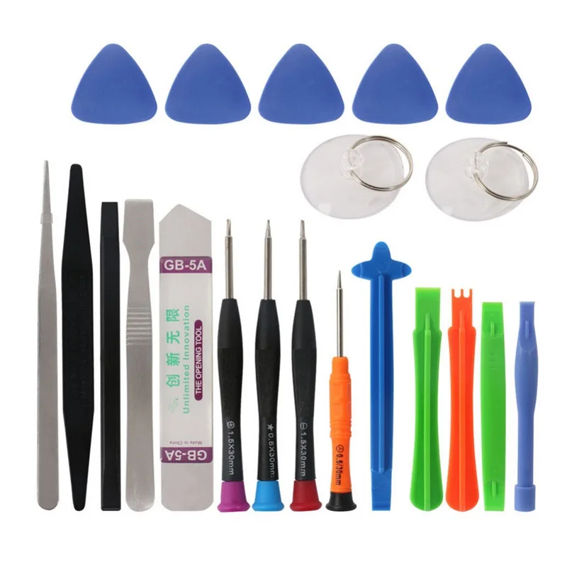 

21pcs/set Mobile Phone Repair Tools Kit Spudger Pry Opening Tool Screwdriver Set for iPhone Samsung Phone Hand Tools Set