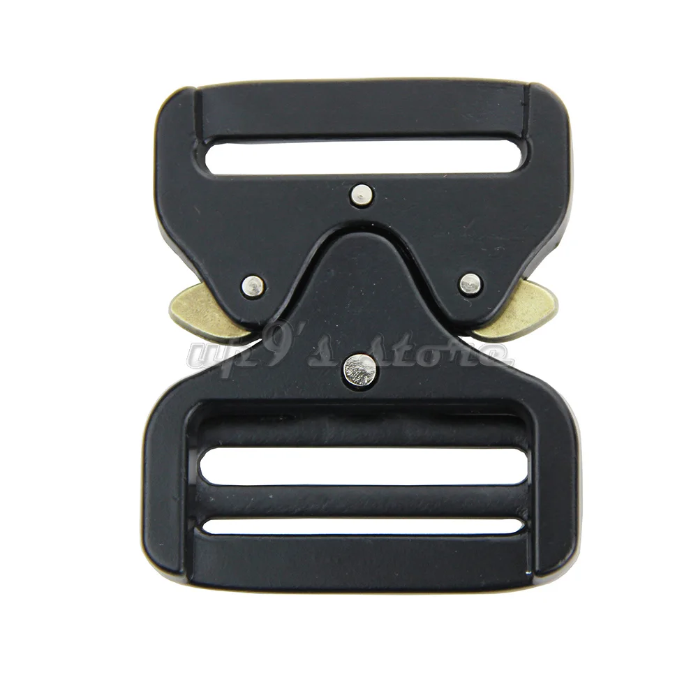 RED 1Inch Quick Release Cobra Buckle Strap Clip 25mm Adjustable Webbing Belt