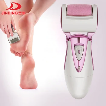 

JINDING Electric Foot Care Tool Pedicure Machine Hard Dry Dead Cuticle Feet File Grinding Dead Skin Callus Remover Rechangeable