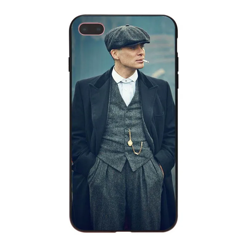 MaiYaCa Peaky Blinders прекрасный пластиковый жесткий чехол для телефона аксессуары для iPhone 8 7 6 6S Plus X XS XR XSMax 5 5S SE Coque Shell - Цвет: 7