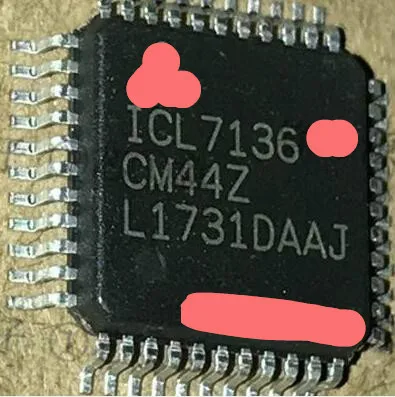Бесплатная доставка новинка 5 шт./лот ICL7136CM44Z ICL7136 фотосессия | Компьютеры и офис