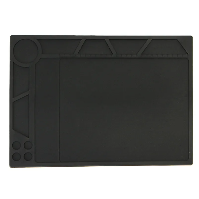 Desktop Anti Static ESD Heat Insulation Work Mat Blanket Phone PC Tablet Repair