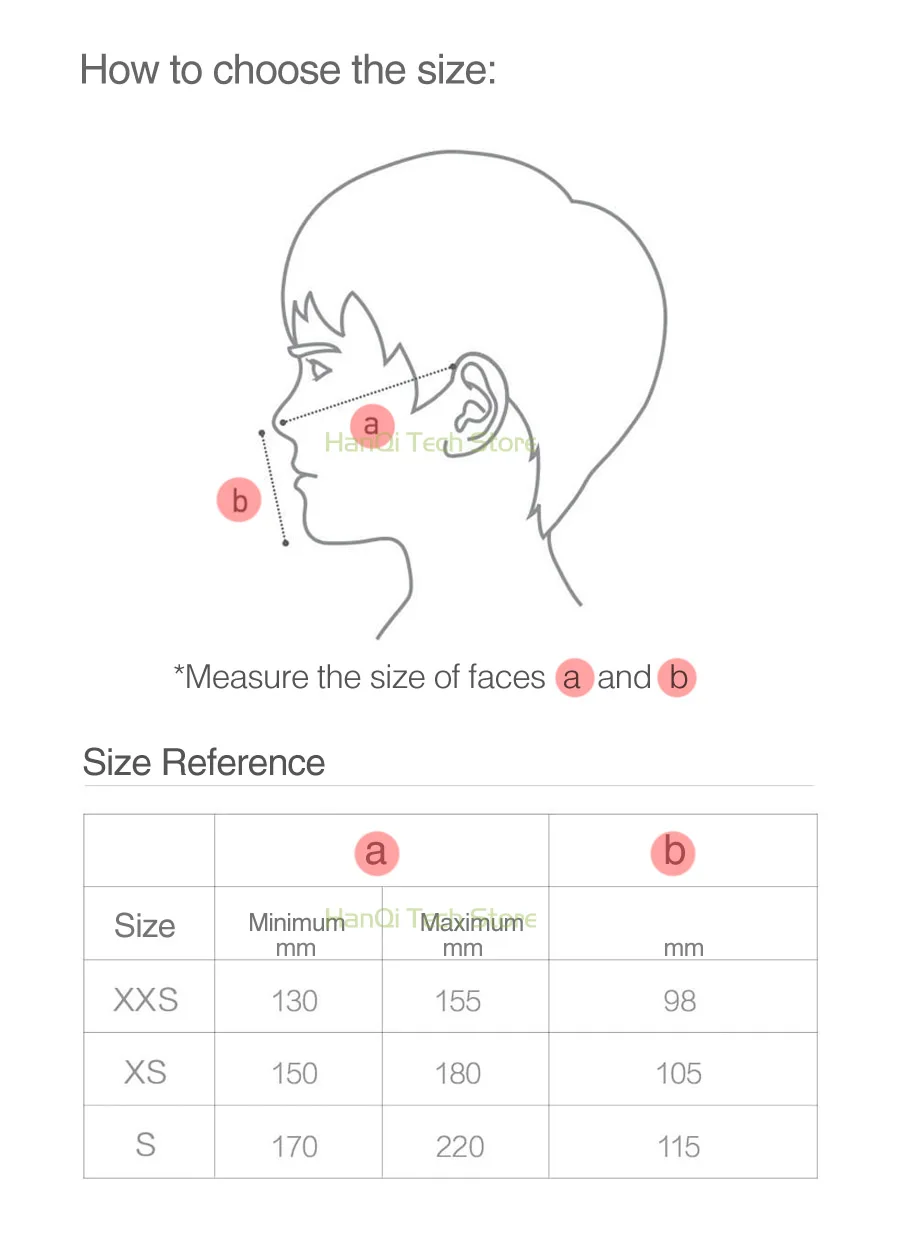 Xiaomi 3 шт./лот, воздушная маска для детей, анти-загрязнение, противотуманная, Пылезащитная маска для лица, 3D дизайн, на открытом воздухе, на велосипеде, забота о здоровье, мягкие маски