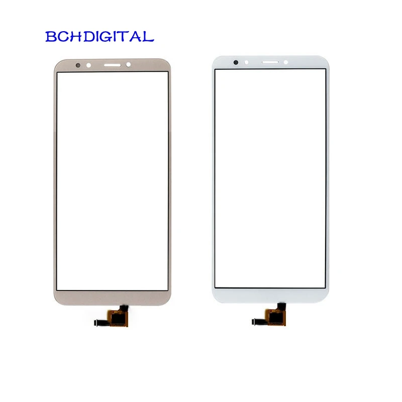 Сенсорный экран BCHDIGITAL H051 для Huawei Y7 2018 дюйма дигитайзер передняя стеклянная