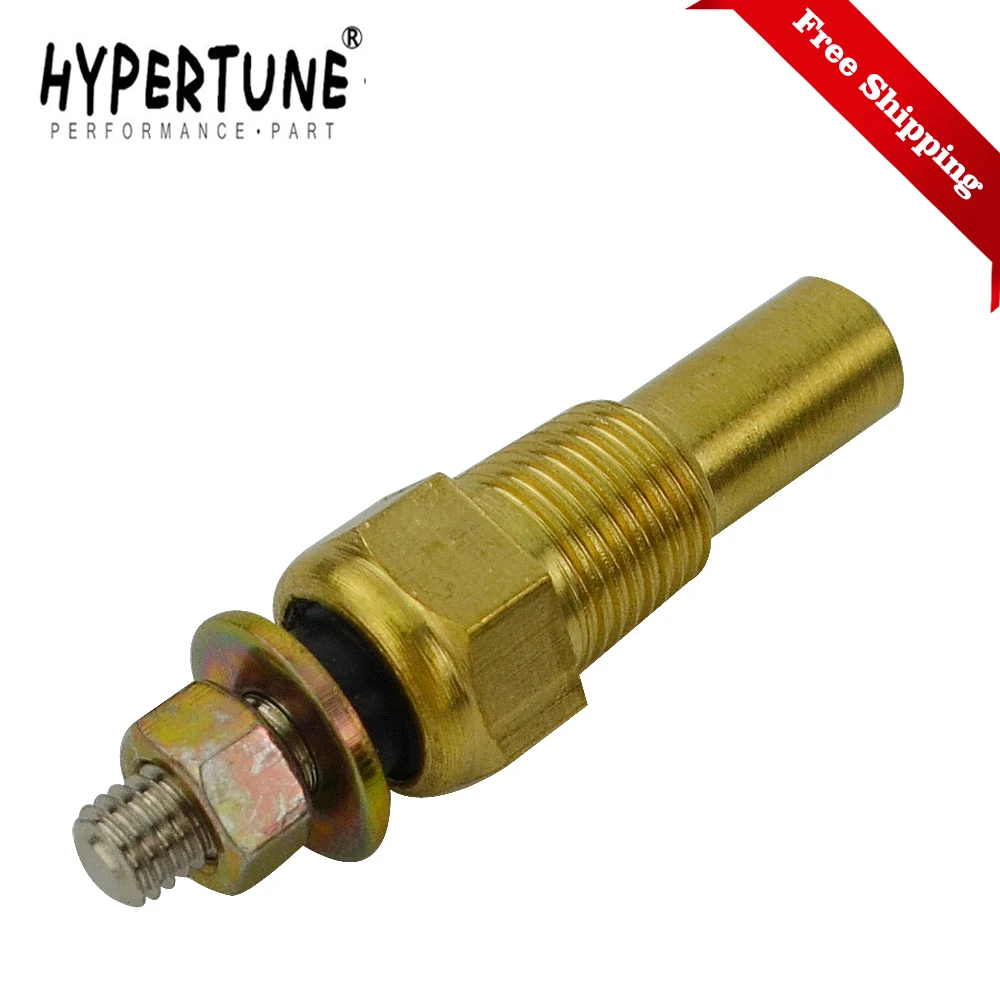 

Free shipping 12V Racing Car meter Oil Temp Sensor & Water temp Sensor 1/8 NPT HT-TSU01