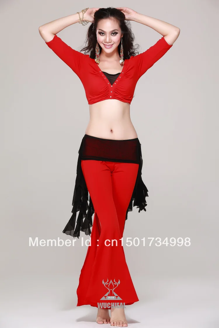 belly dance crop tops