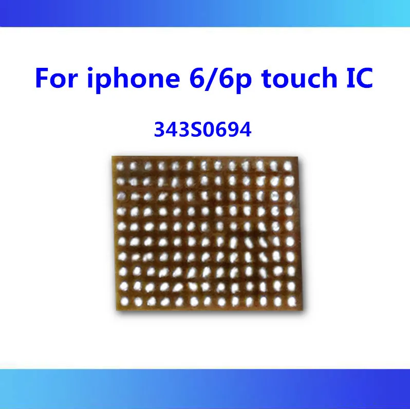 

3pcs/lot for touch screen controller driver IC chip for iphone 6,6p touch ic chip 343S0694 free shipping