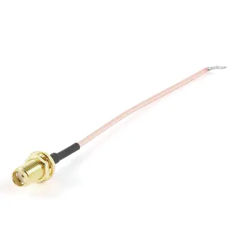 

SMA Female RG 316 Pigtail flexible aerial cable for wireless LAN 6.3