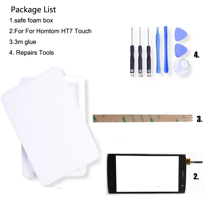For Homtom HT7  1