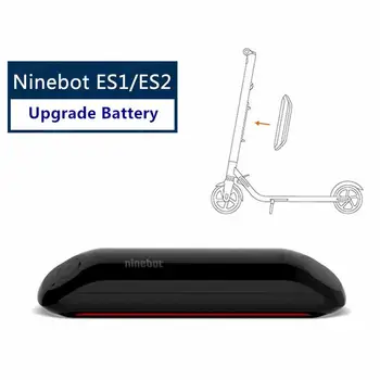 

Original Ninebot Upgrade Battery Kit for KickScooter ES1 ES2 Smart Electric Scooter foldable lightweight hover board skateboard