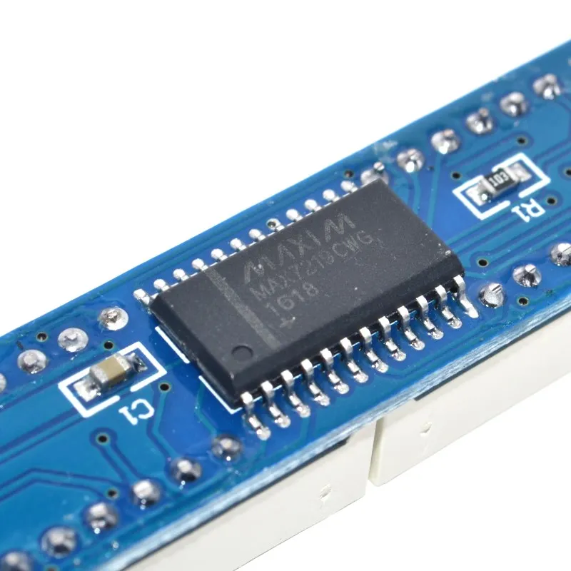 MAX7219 CWG 8 разрядный модуль управления цифровым дисплеем для arduino|Соединители| |