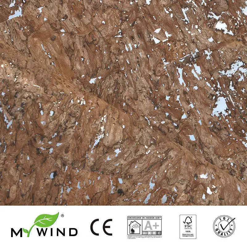 MY WIND Ligth коричневый с серебром обои Роскошные натуральный материал безопасность безвредность 3d обои в рулоне домашний декор