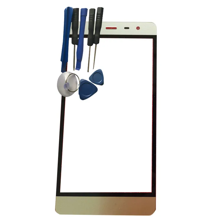 

BINYEAE For Micromax Bolt Warrior 2 Q4202 touch glass No LCD Display Digtizer Replacement