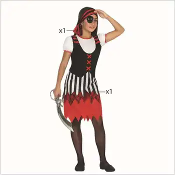 

Little Girls Pirate Dress Performance Show Halloween Cosplay Clothing Children Party Costume Clothing Costumes Pirates