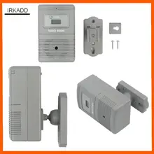 visitor counter for retail shop music chime football counter up to 9999 people indicator visitor chime 36 chord ringtone