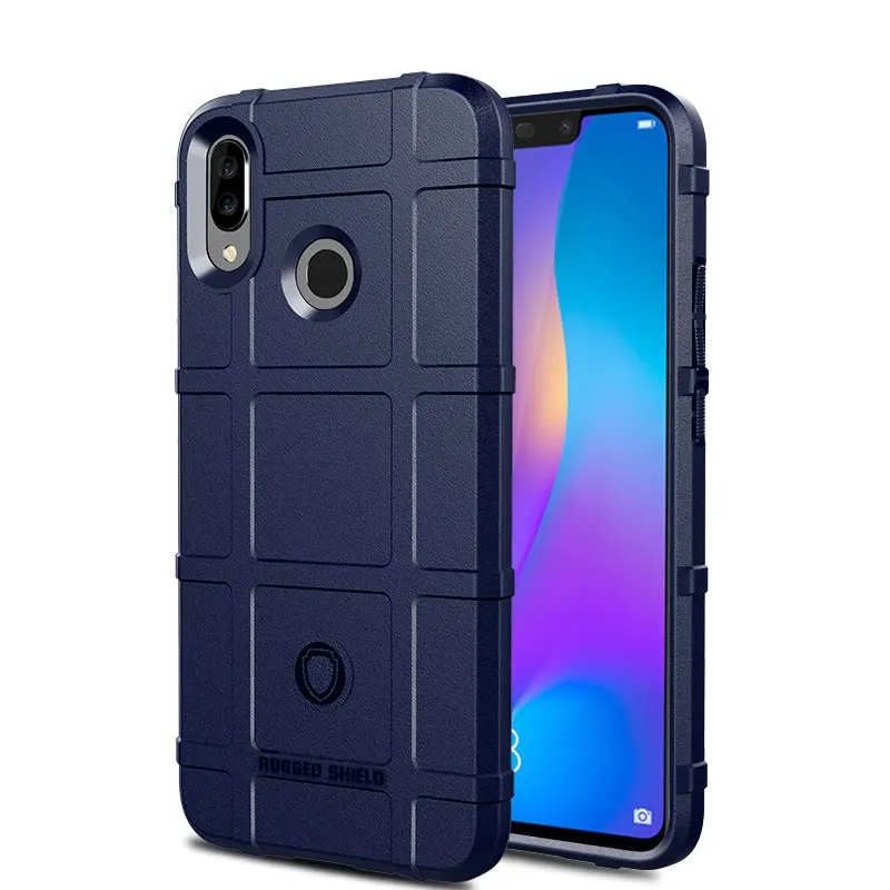 Huawei Nova 3i Case Rugged Silicone Funda Huawei Nova 3I Case Nova3