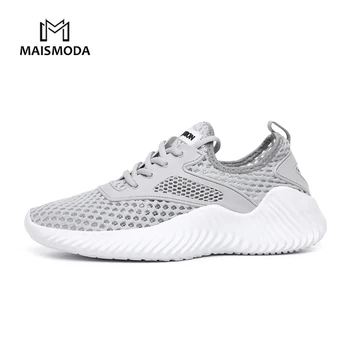

MAISMODA Summer Fashion Sport Shoes Breathable Hollow Walking Lightweight Comfortable Big Size 47 Lover Zapato Hombre YL556