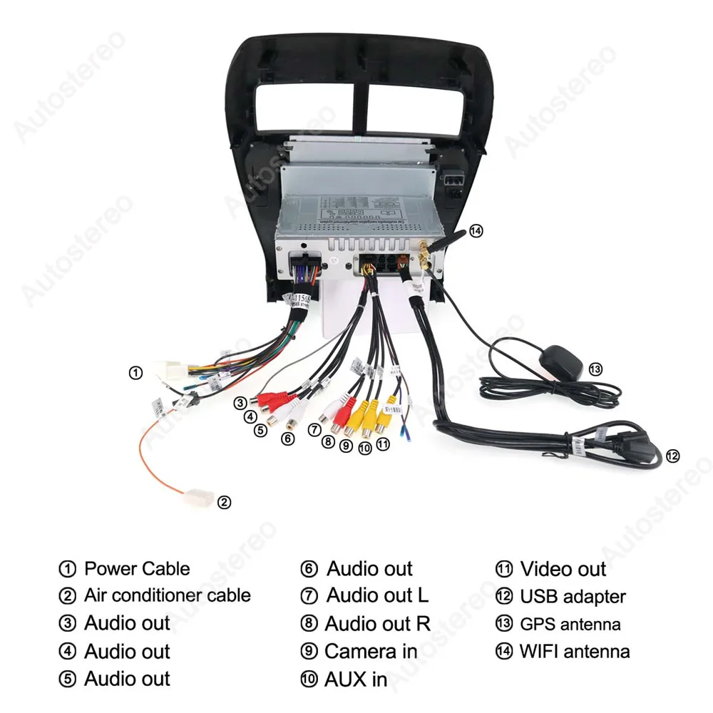 Excellent 10.4" Tesla style Android 7.1 2GB 32 or 64GB Car Radio GPS Headunit for MITSUBISHI ASX RVR Outlander Sport 2010-2014 Auto Audio 7
