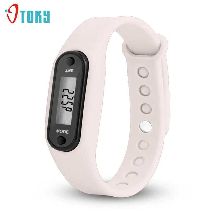 

OTOKY Watches Women Rubber LED Ladies Watch Sports Women Bracelet Silicone Digital Wrist Men's Watch Clock Reloj Mujer Gift C908