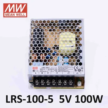 

Meanwell power converter adapter 5V 18A 100W Switching Power Supply Driver for LED Strip AC 86-256V Input to DC 5V free shipping