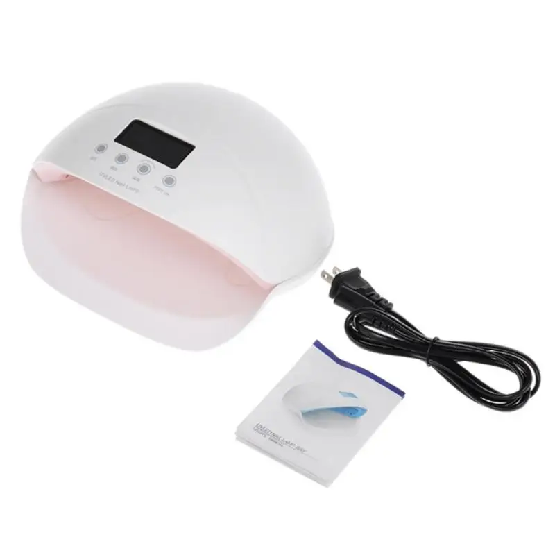 

50W LED UV Lamp For Nails Gel Varnish Nail Dryer Curing Hard Gel Extension With bottom LCD Display Nail Tools