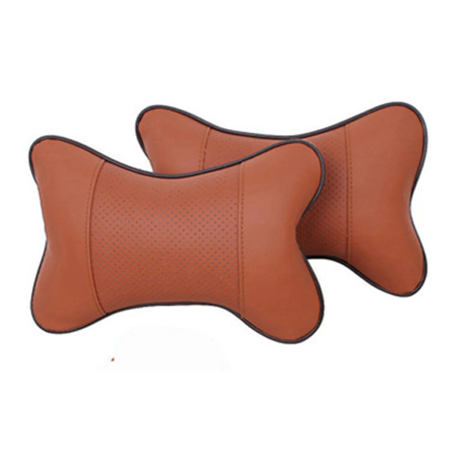 

New 2X Truck Car Seat Head Rest Cushion Pad HeadRest Memory Neck Support Pillow