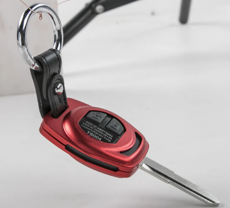 

Aluminium Alloy Key Case Suitable for Suzuki Jimny Three Color Available Car Styling Accesseroies