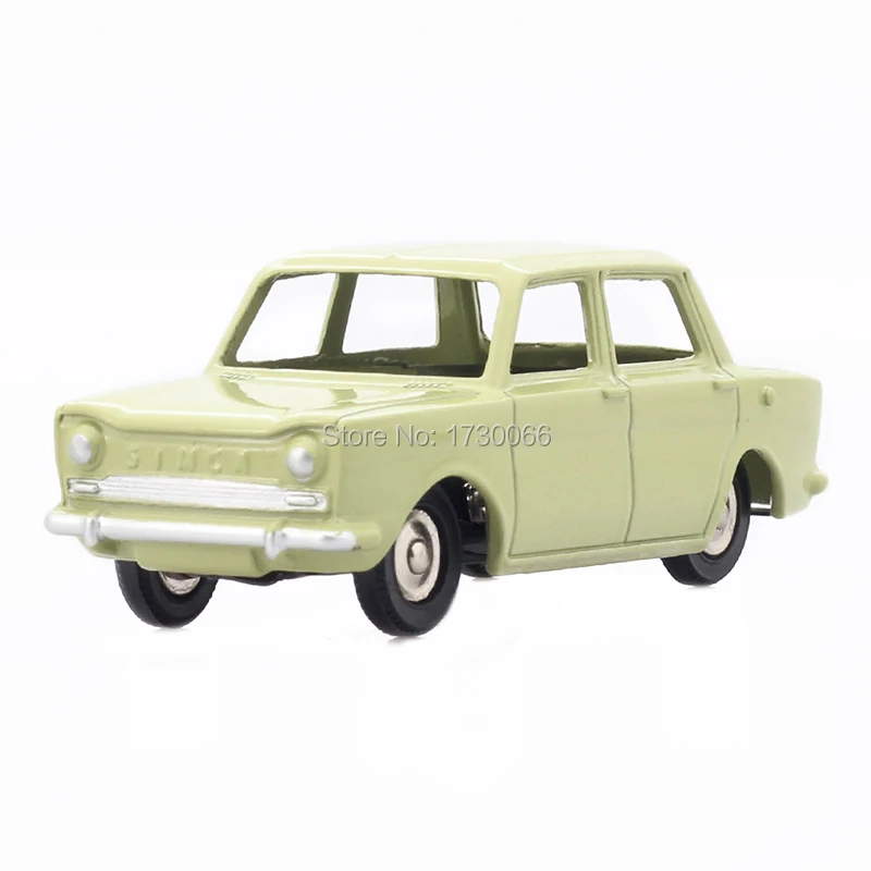 DINKY JUNIOR Atlas Antique 104 SIMCA 1000 игрушки модель автомобиля 1:43 Voitures сплав литья под давлением модель автомобиля и игрушки модель для коллекции