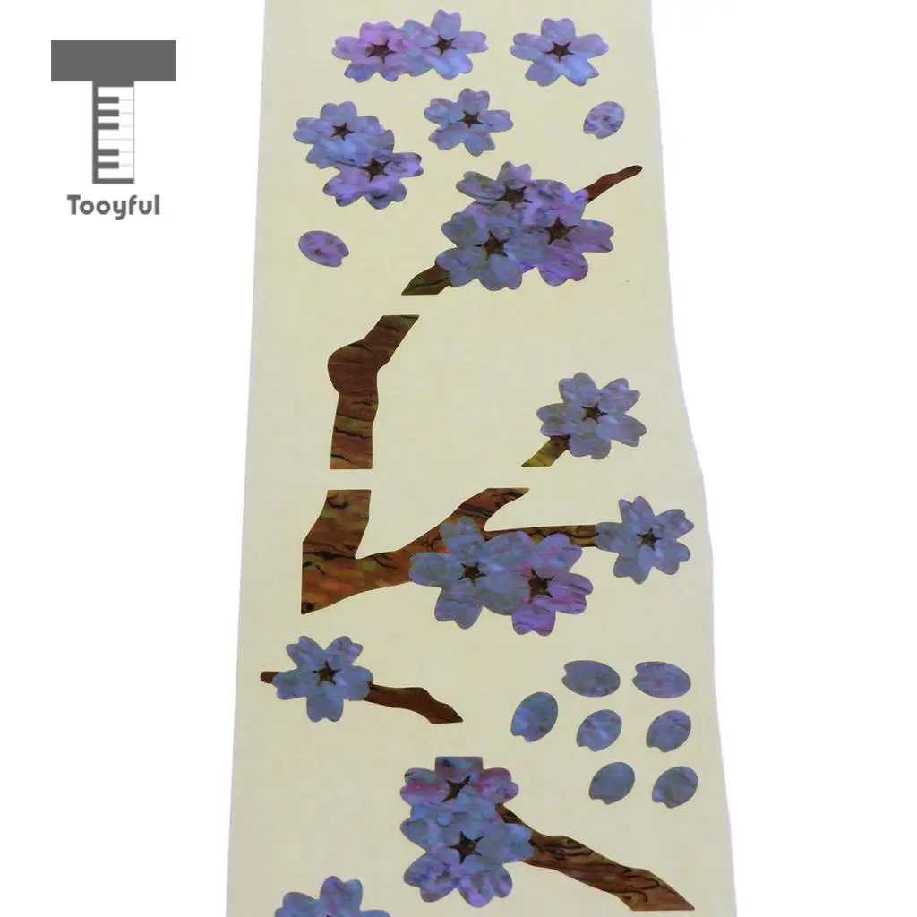 Tooyful Guitar Fretboard Note Decals Fingerboard Fret Map Label Sticker for Beginner Learner Practice