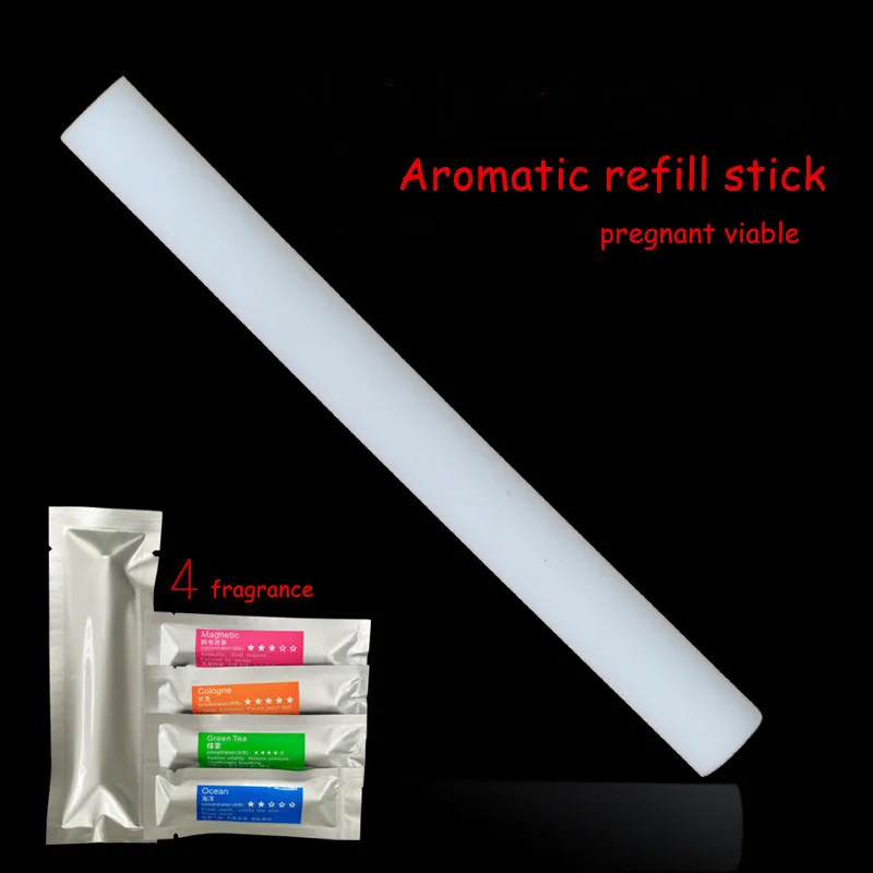 

2pcs Car Air Freshener Replacement Solid Fragrance Stick Scent Car Styling Perfume Auto Air Vent