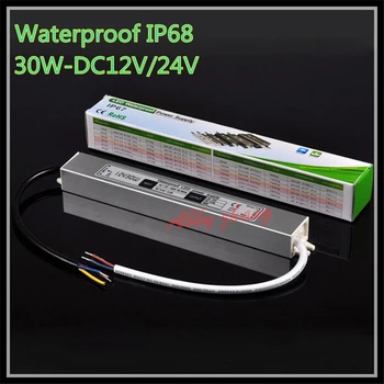 

DC 12V 30W Waterproof ip67 Electronic LED Driver outdoor use power supply led strip transformers adapter