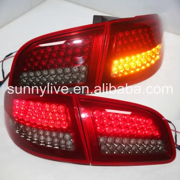 

Santa Fe full LED Tail light For HYUNDAI 2007-2012 year Red smoke Color