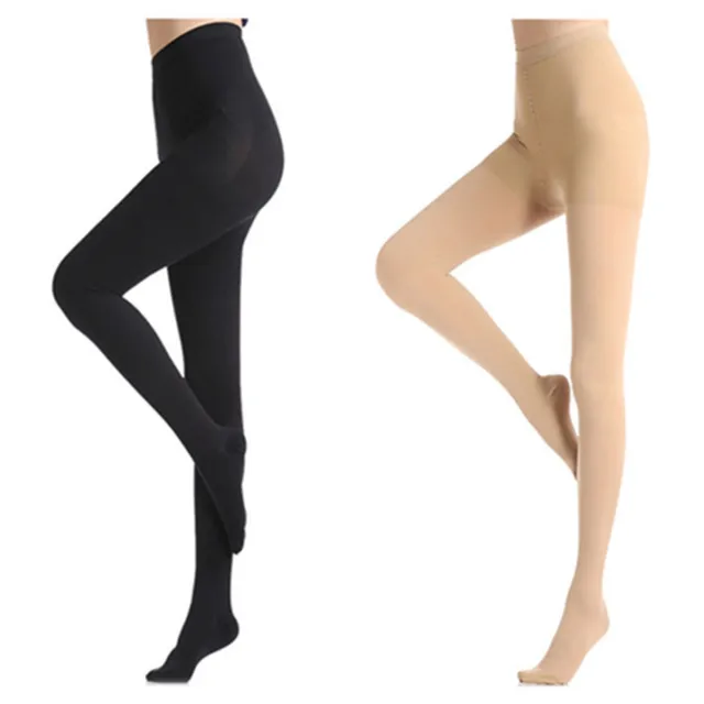 Medical Compression Panty Hose Compression Stockings Varicose Veins 20 30mmHg Elastic Nursing