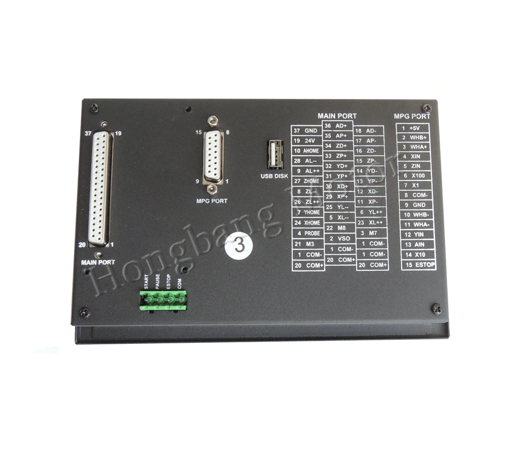 Envío Gratis DDCSV2.1 controlador fuera de línea compatible con 4 ejes USB CNC controlador interfaz